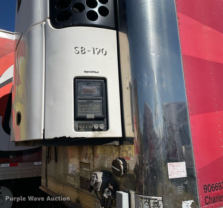 image for item DI6262 2006 Great Dane  refrigerated van trailer