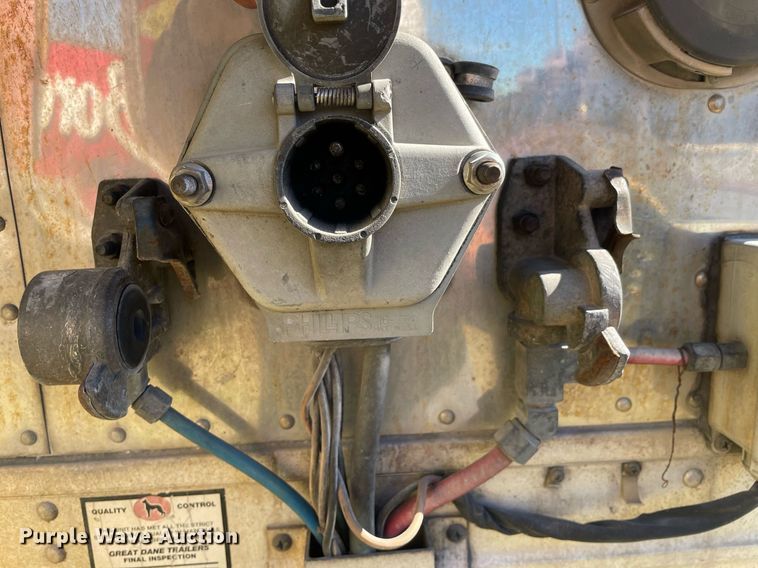 image for item DI6262 2006 Great Dane  refrigerated van trailer