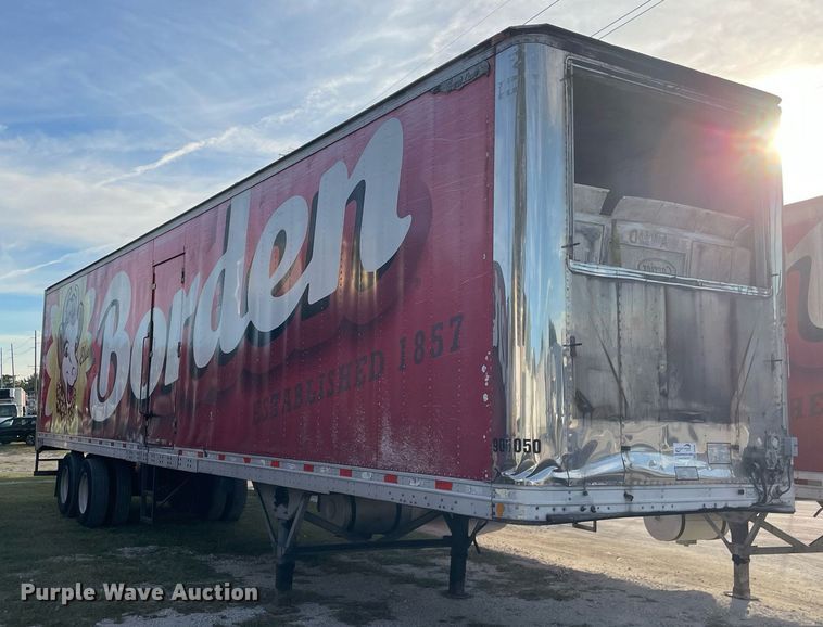 image for item DI6264 2007 Great Dane  refrigerated van trailer