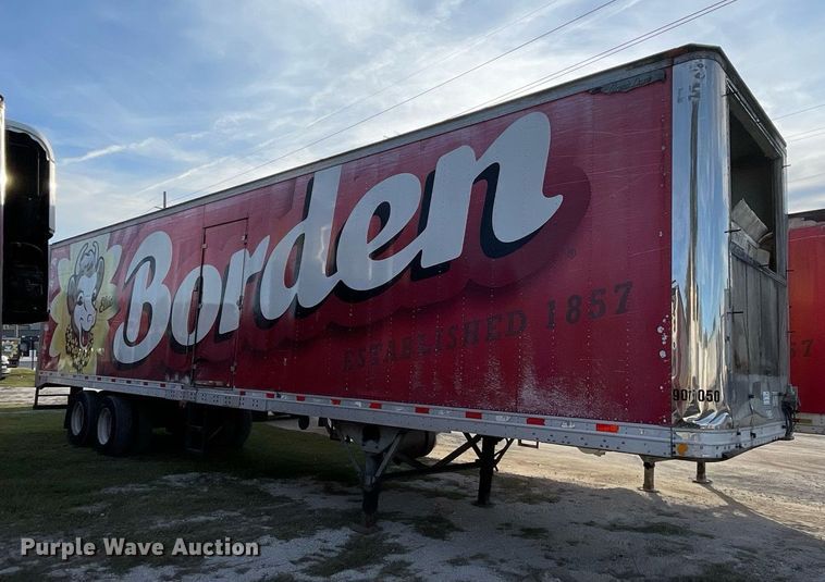 image for item DI6264 2007 Great Dane  refrigerated van trailer