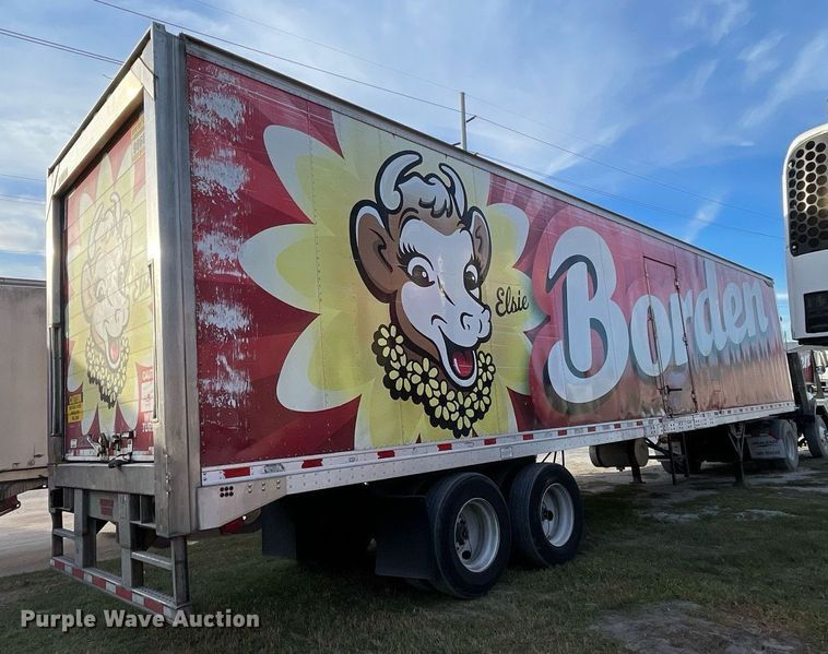 image for item DI6264 2007 Great Dane  refrigerated van trailer