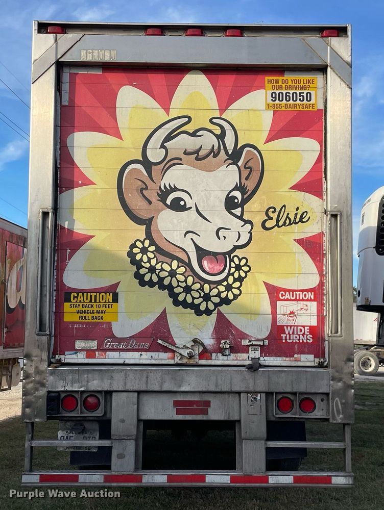 image for item DI6264 2007 Great Dane  refrigerated van trailer