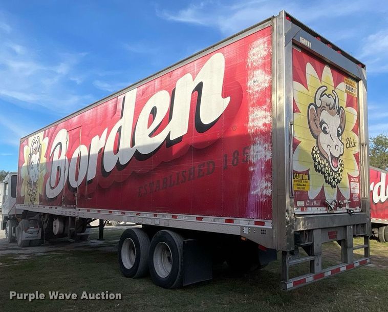 image for item DI6264 2007 Great Dane  refrigerated van trailer