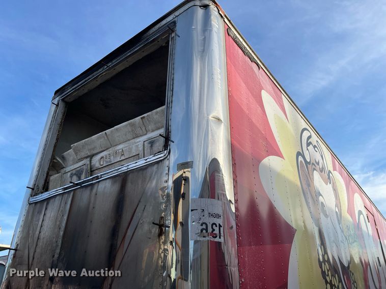 image for item DI6264 2007 Great Dane  refrigerated van trailer