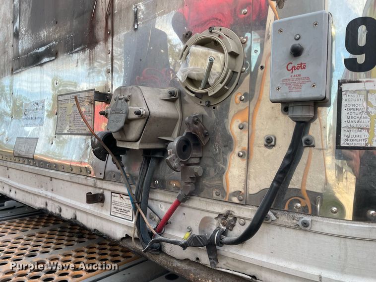 image for item DI6264 2007 Great Dane  refrigerated van trailer