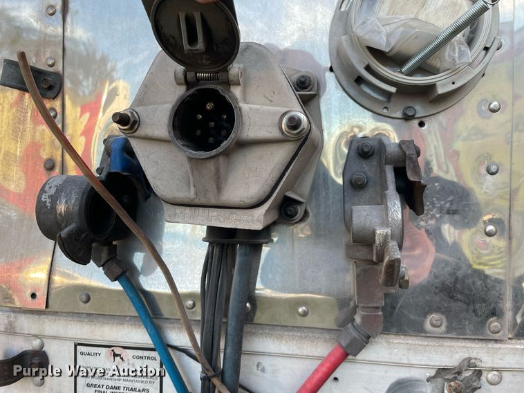 image for item DI6264 2007 Great Dane  refrigerated van trailer