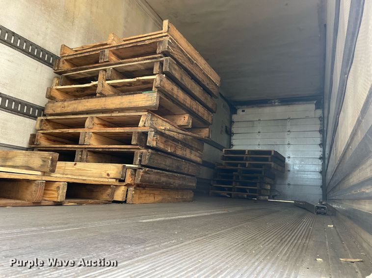 image for item DI6264 2007 Great Dane  refrigerated van trailer