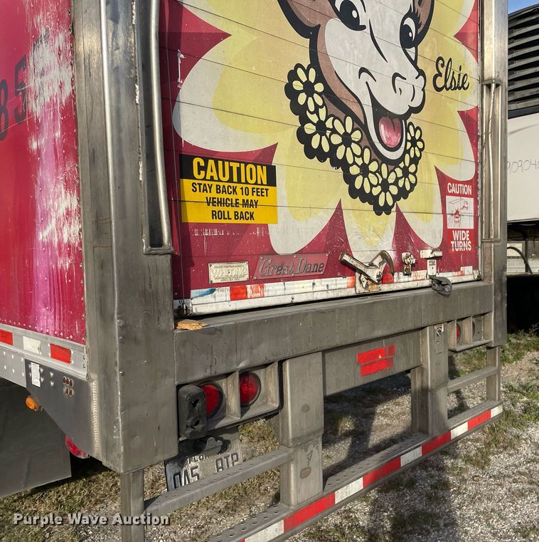 image for item DI6264 2007 Great Dane  refrigerated van trailer