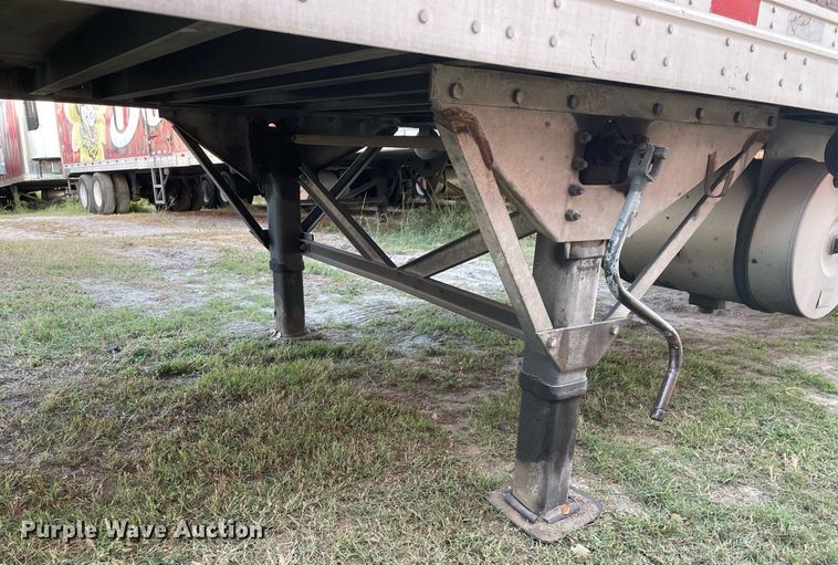 image for item DI6264 2007 Great Dane  refrigerated van trailer