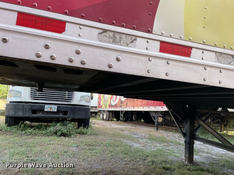 image for item DI6264 2007 Great Dane  refrigerated van trailer