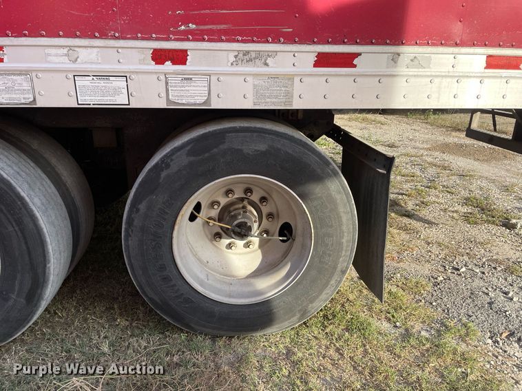 image for item DI6264 2007 Great Dane  refrigerated van trailer