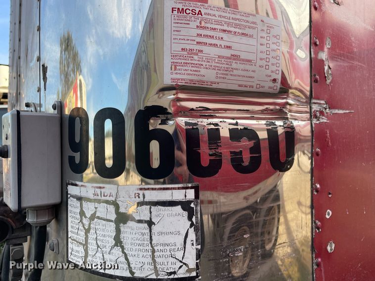 image for item DI6264 2007 Great Dane  refrigerated van trailer