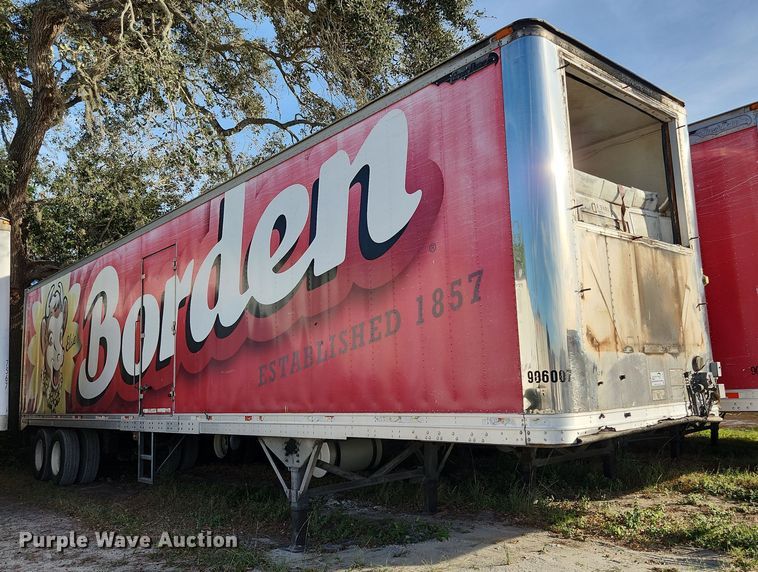 image for item DI6265 2007 Great Dane  refrigerated van trailer