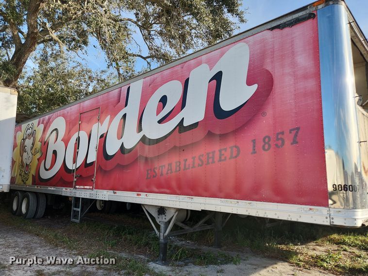 image for item DI6265 2007 Great Dane  refrigerated van trailer