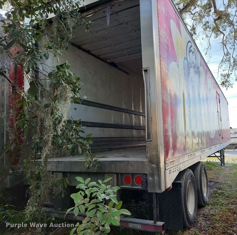 image for item DI6265 2007 Great Dane  refrigerated van trailer