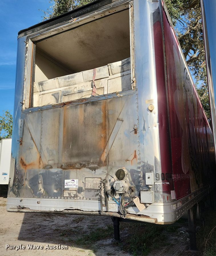 image for item DI6265 2007 Great Dane  refrigerated van trailer