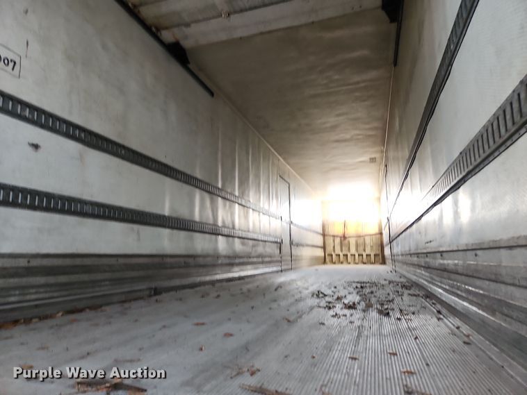 image for item DI6265 2007 Great Dane  refrigerated van trailer