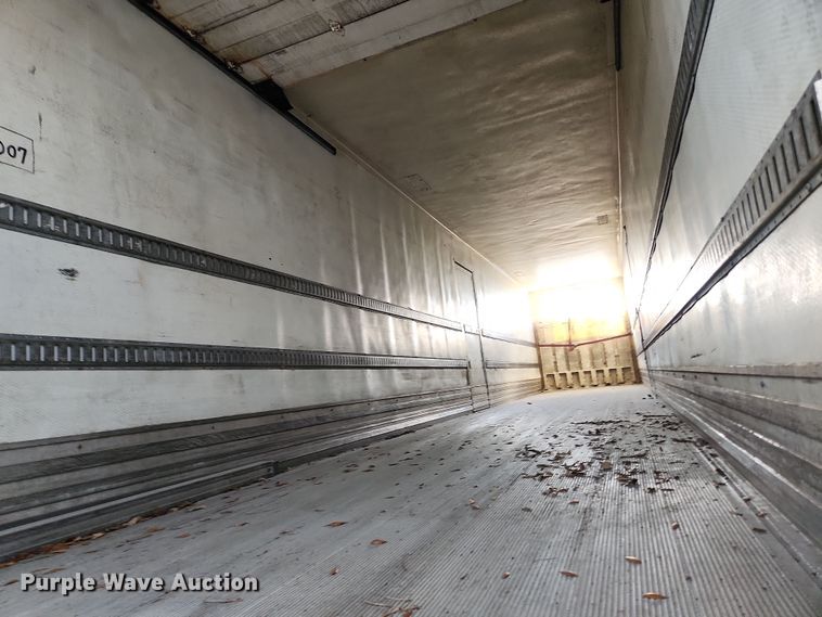 image for item DI6265 2007 Great Dane  refrigerated van trailer