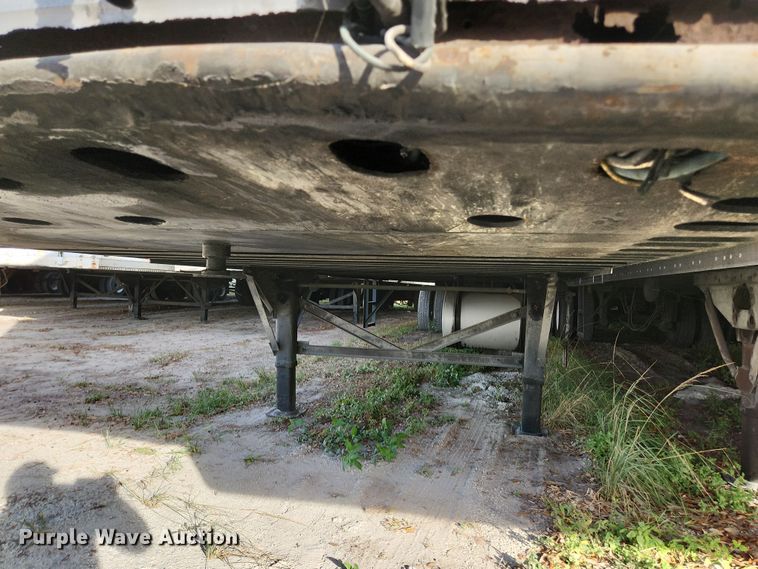 image for item DI6265 2007 Great Dane  refrigerated van trailer