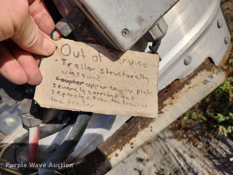 image for item DI6265 2007 Great Dane  refrigerated van trailer