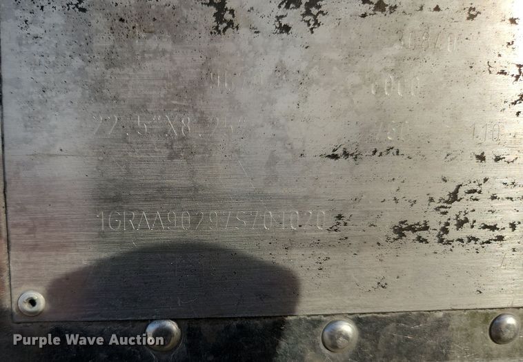 image for item DI6265 2007 Great Dane  refrigerated van trailer