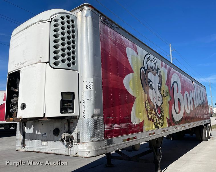 image for item DI6267 2002 Great Dane  refrigerated van trailer