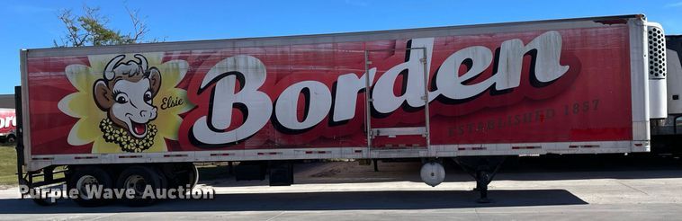 image for item DI6267 2002 Great Dane  refrigerated van trailer