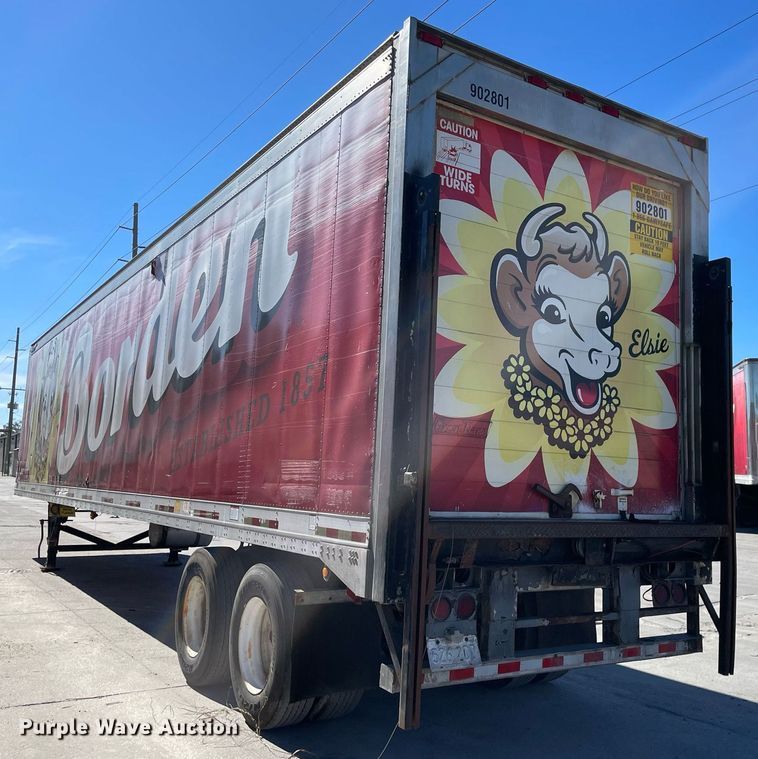 image for item DI6267 2002 Great Dane  refrigerated van trailer