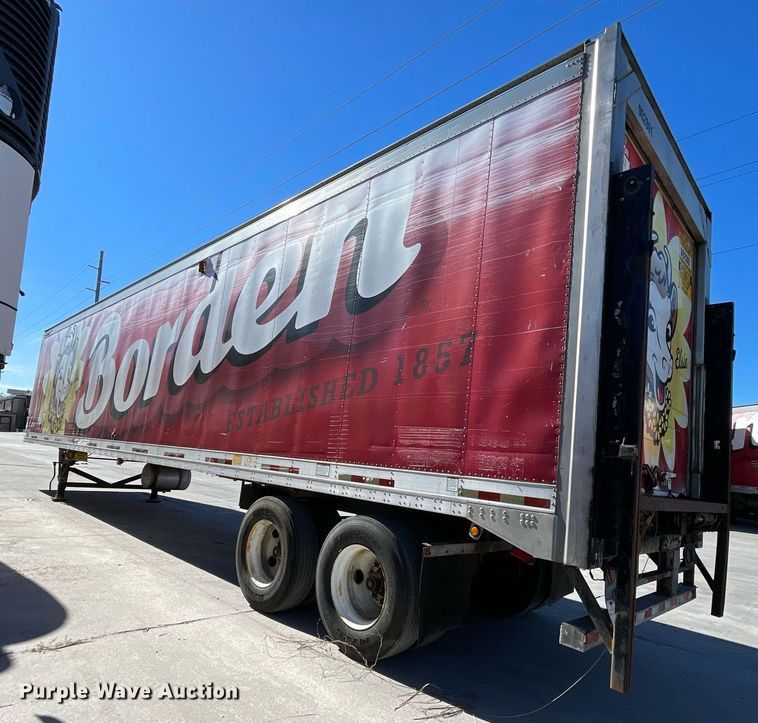 image for item DI6267 2002 Great Dane  refrigerated van trailer