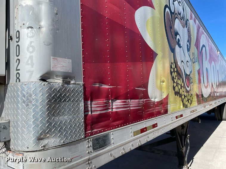 image for item DI6267 2002 Great Dane  refrigerated van trailer