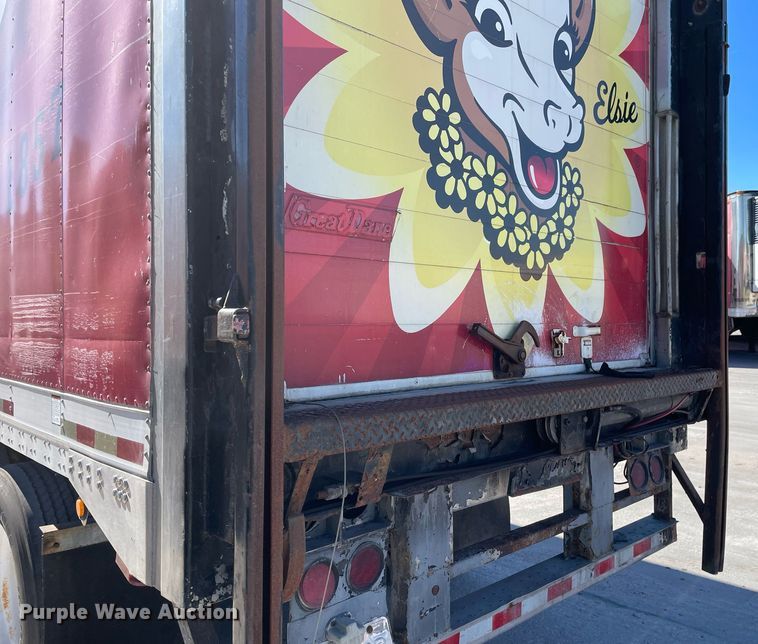 image for item DI6267 2002 Great Dane  refrigerated van trailer