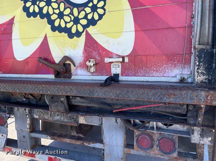 image for item DI6267 2002 Great Dane  refrigerated van trailer