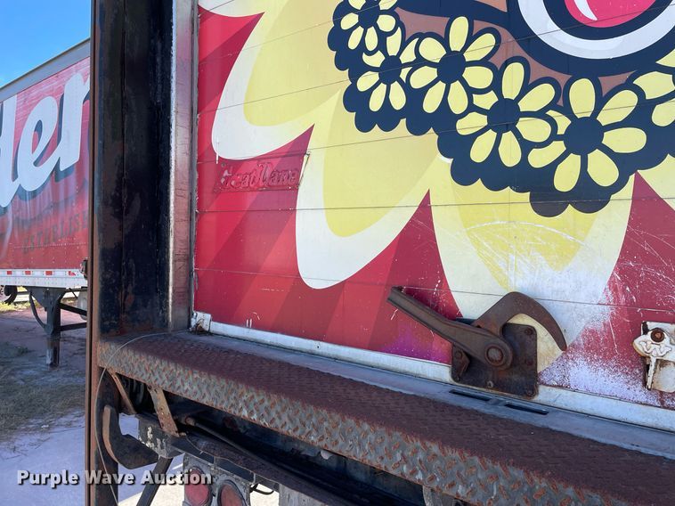 image for item DI6267 2002 Great Dane  refrigerated van trailer