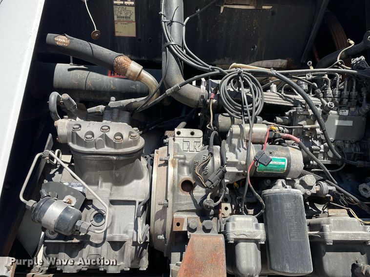 image for item DI6267 2002 Great Dane  refrigerated van trailer