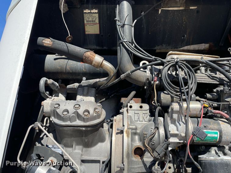 image for item DI6267 2002 Great Dane  refrigerated van trailer