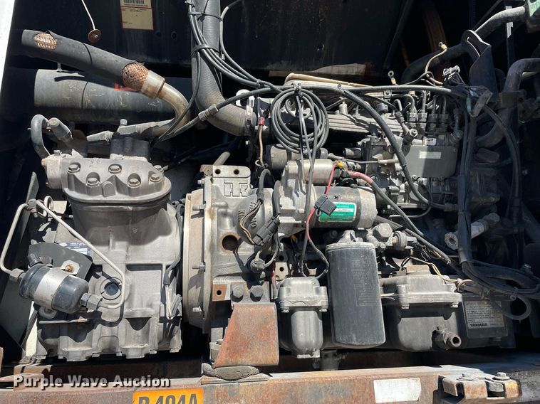 image for item DI6267 2002 Great Dane  refrigerated van trailer