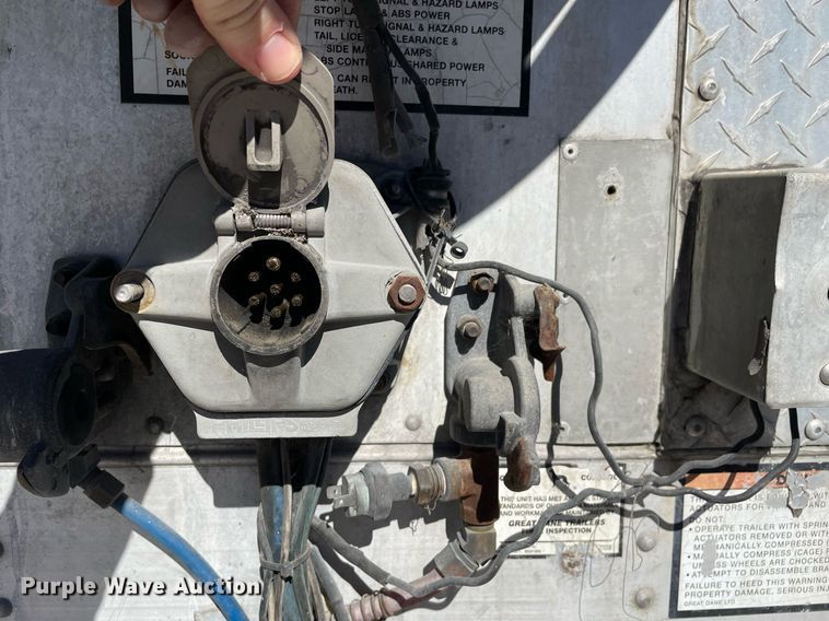 image for item DI6267 2002 Great Dane  refrigerated van trailer