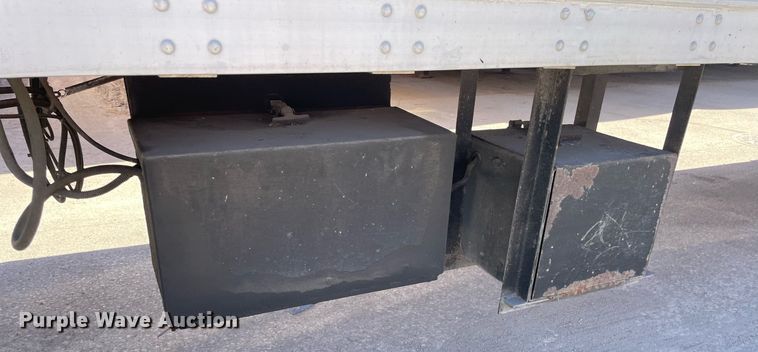 image for item DI6267 2002 Great Dane  refrigerated van trailer