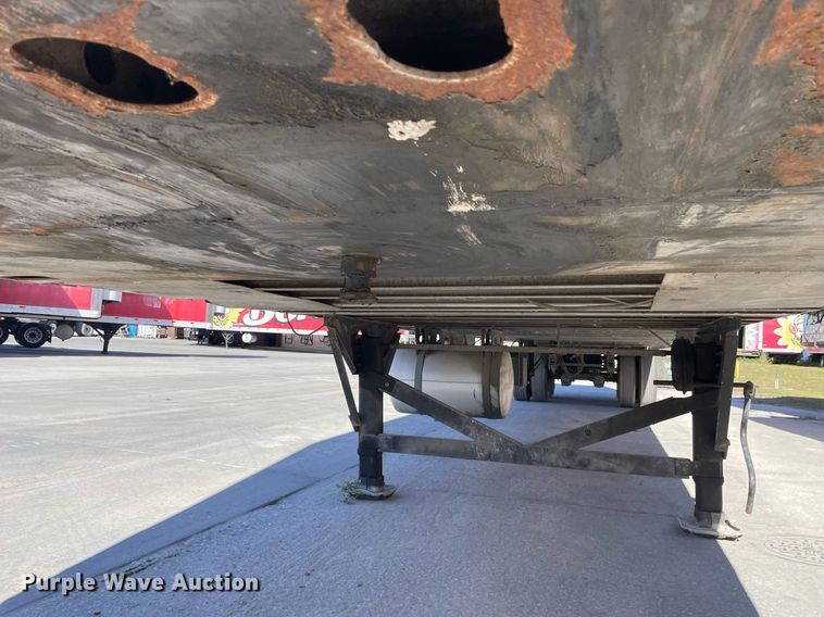 image for item DI6267 2002 Great Dane  refrigerated van trailer