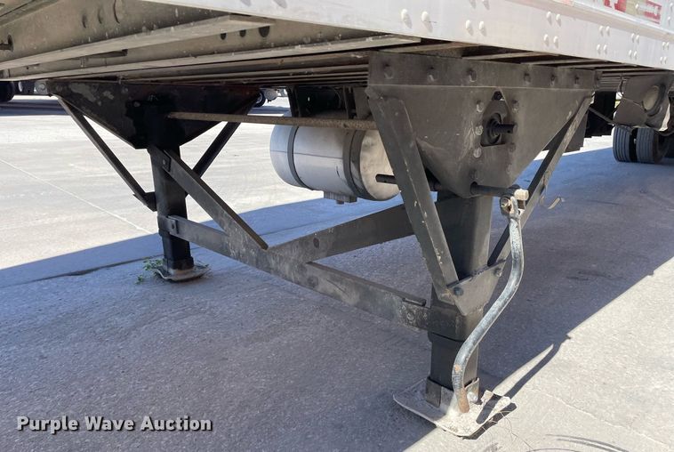 image for item DI6267 2002 Great Dane  refrigerated van trailer