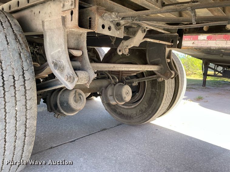 image for item DI6267 2002 Great Dane  refrigerated van trailer