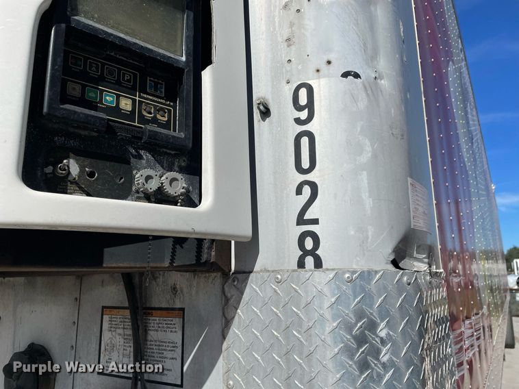 image for item DI6267 2002 Great Dane  refrigerated van trailer