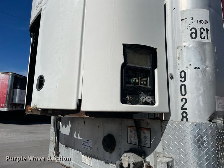 image for item DI6267 2002 Great Dane  refrigerated van trailer