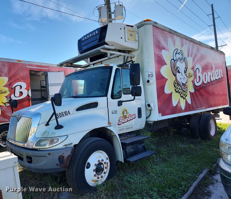 image for item DI6268 2007 International 4300  refrigerated truck