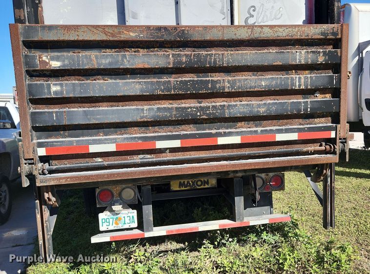 image for item DI6268 2007 International 4300  refrigerated truck