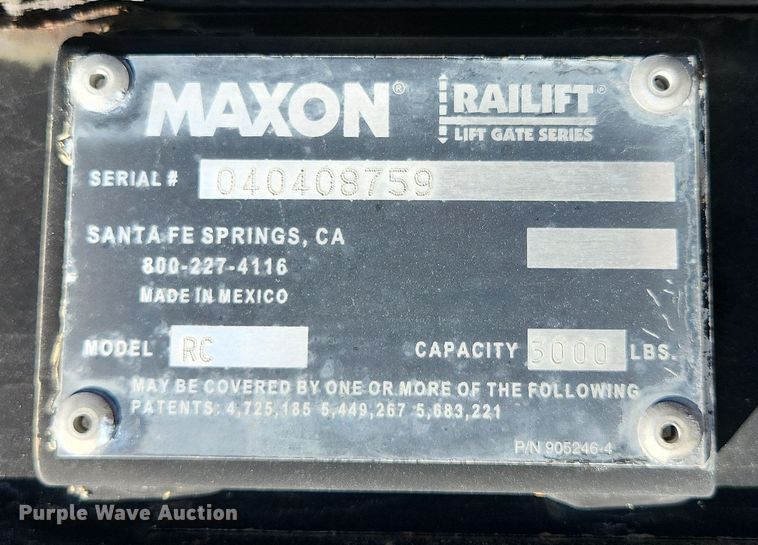 image for item DI6268 2007 International 4300  refrigerated truck