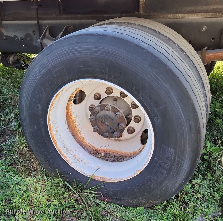 image for item DI6268 2007 International 4300  refrigerated truck