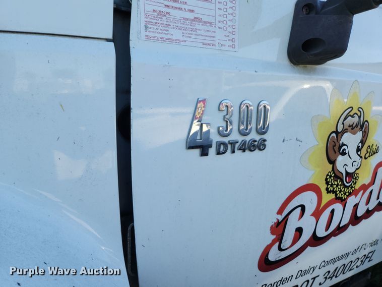 image for item DI6268 2007 International 4300  refrigerated truck