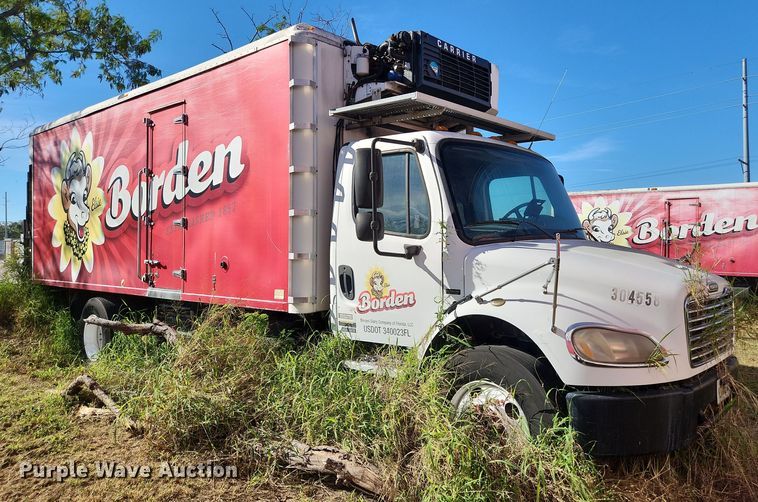 image for item DI6269 2004 Freightliner Business Class M2  refrigerated truck