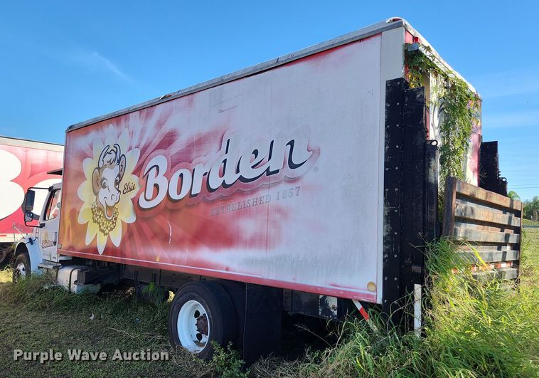 image for item DI6269 2004 Freightliner Business Class M2  refrigerated truck